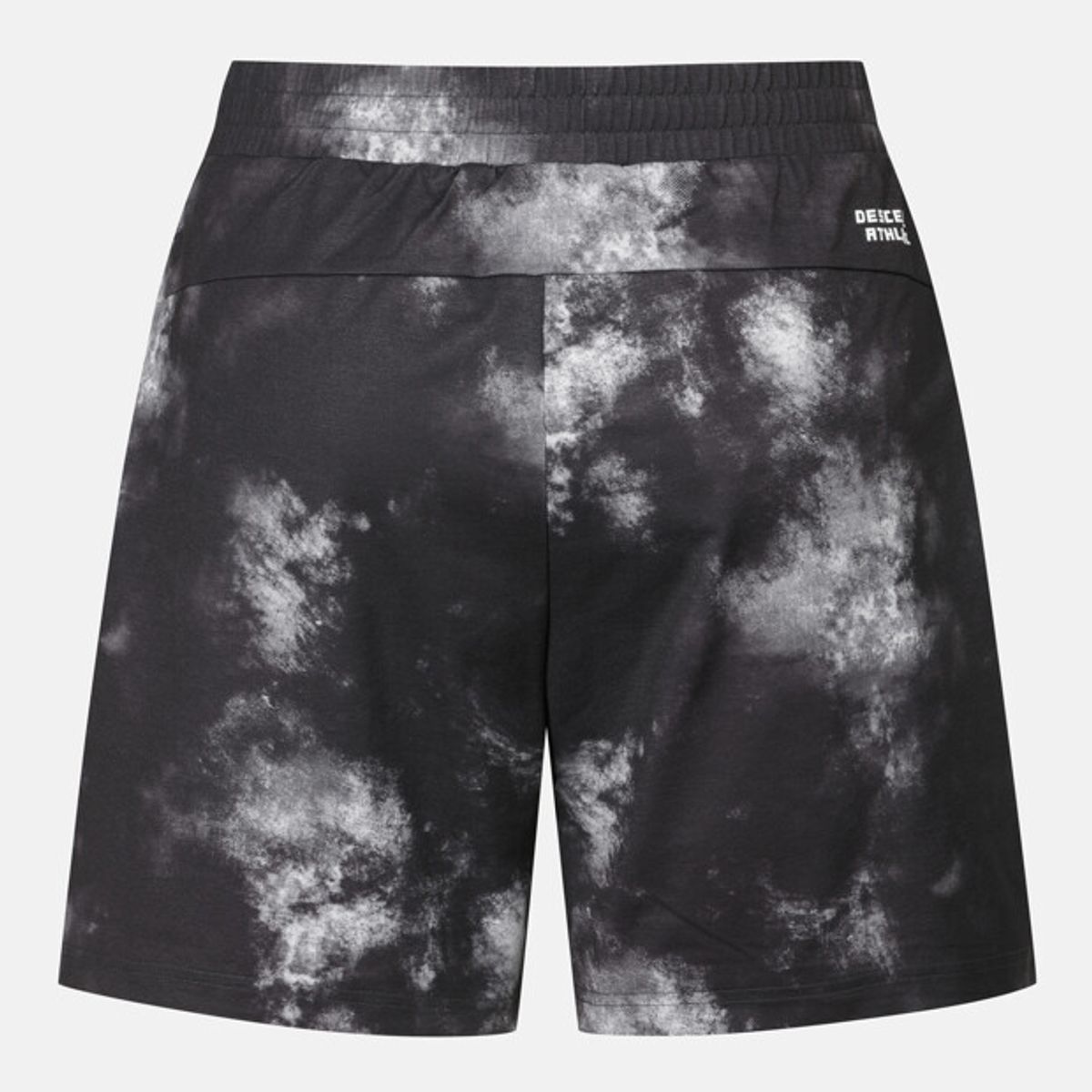 데상트(DESCENTE) 트레이닝 7인치 워싱 쇼츠 블랙 SR221TKH51