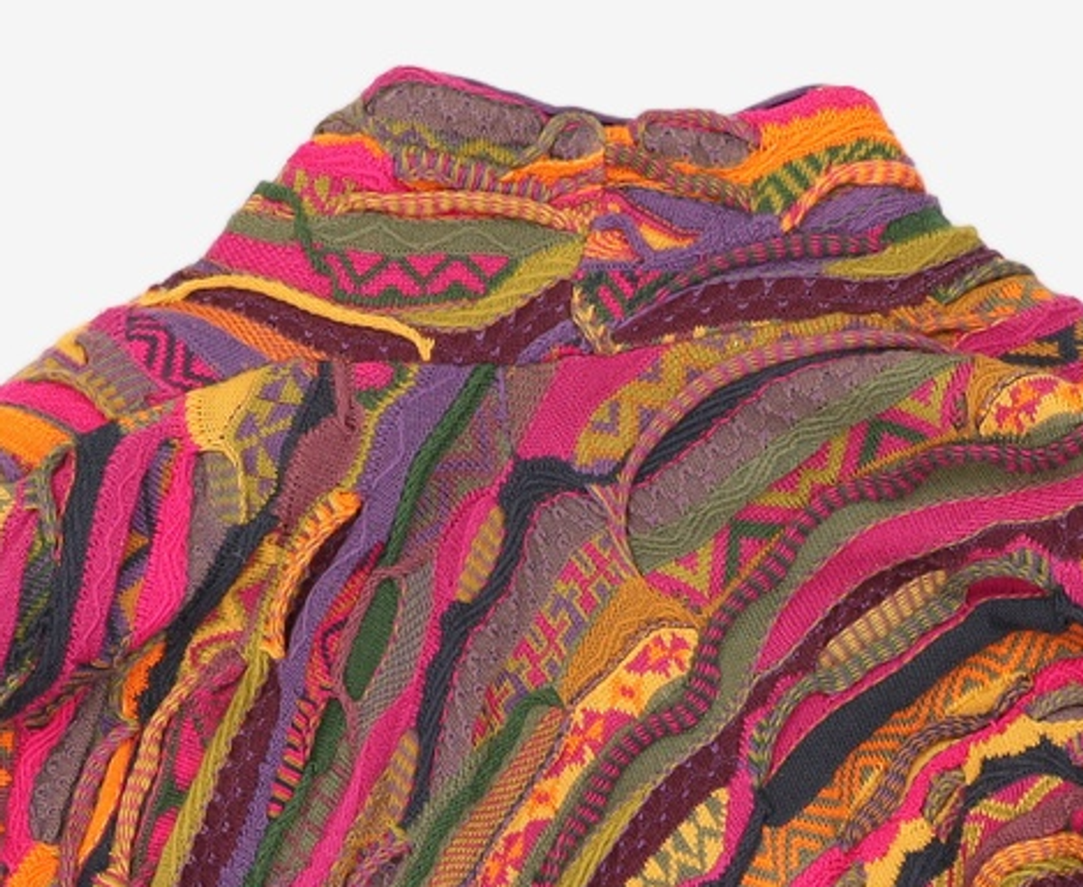 쿠지(COOGI) 카디건 S