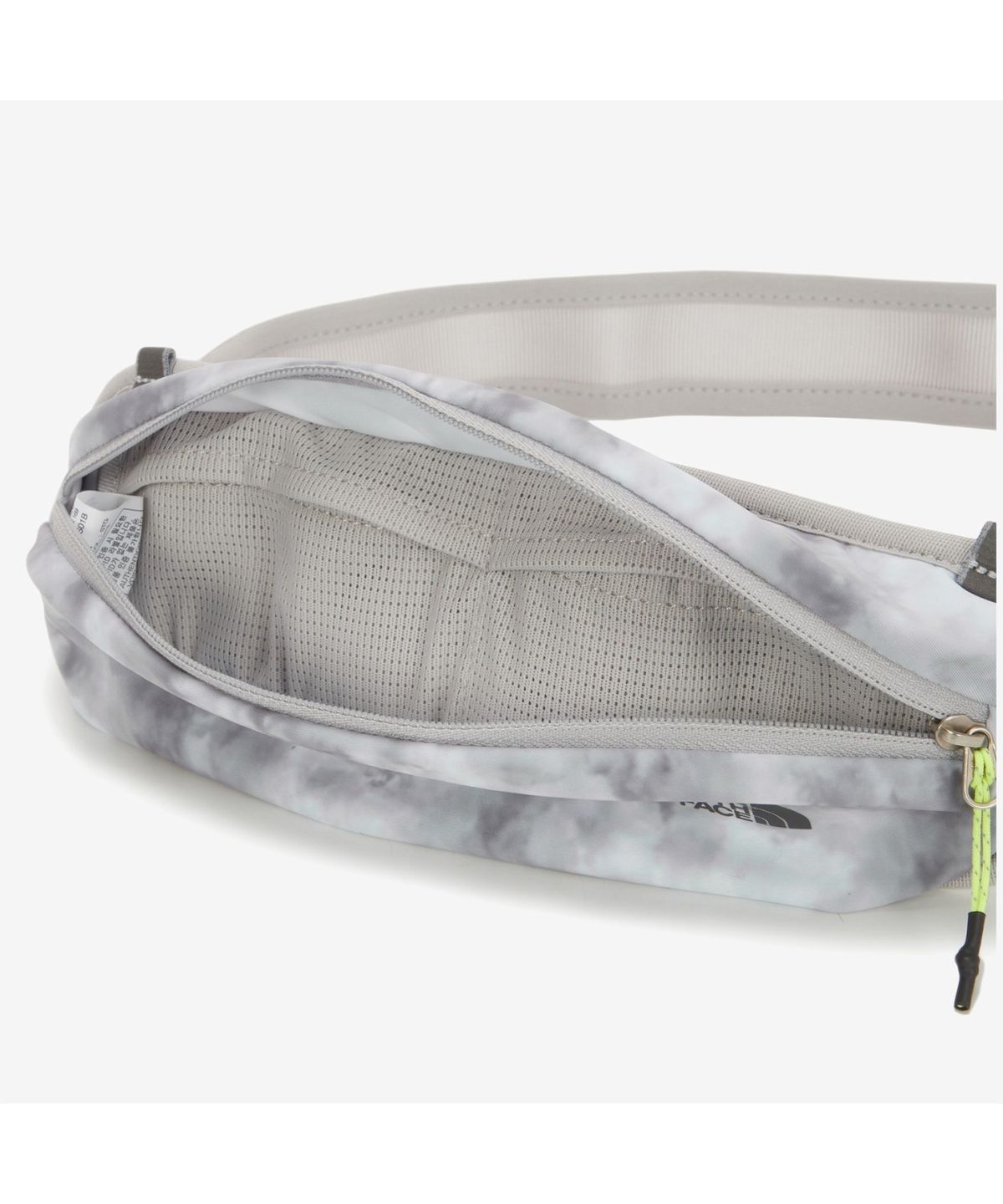 노스페이스(THE NORTH FACE) NN2HS01B 티엔에프 런 힙색 EX STEEL GRAY