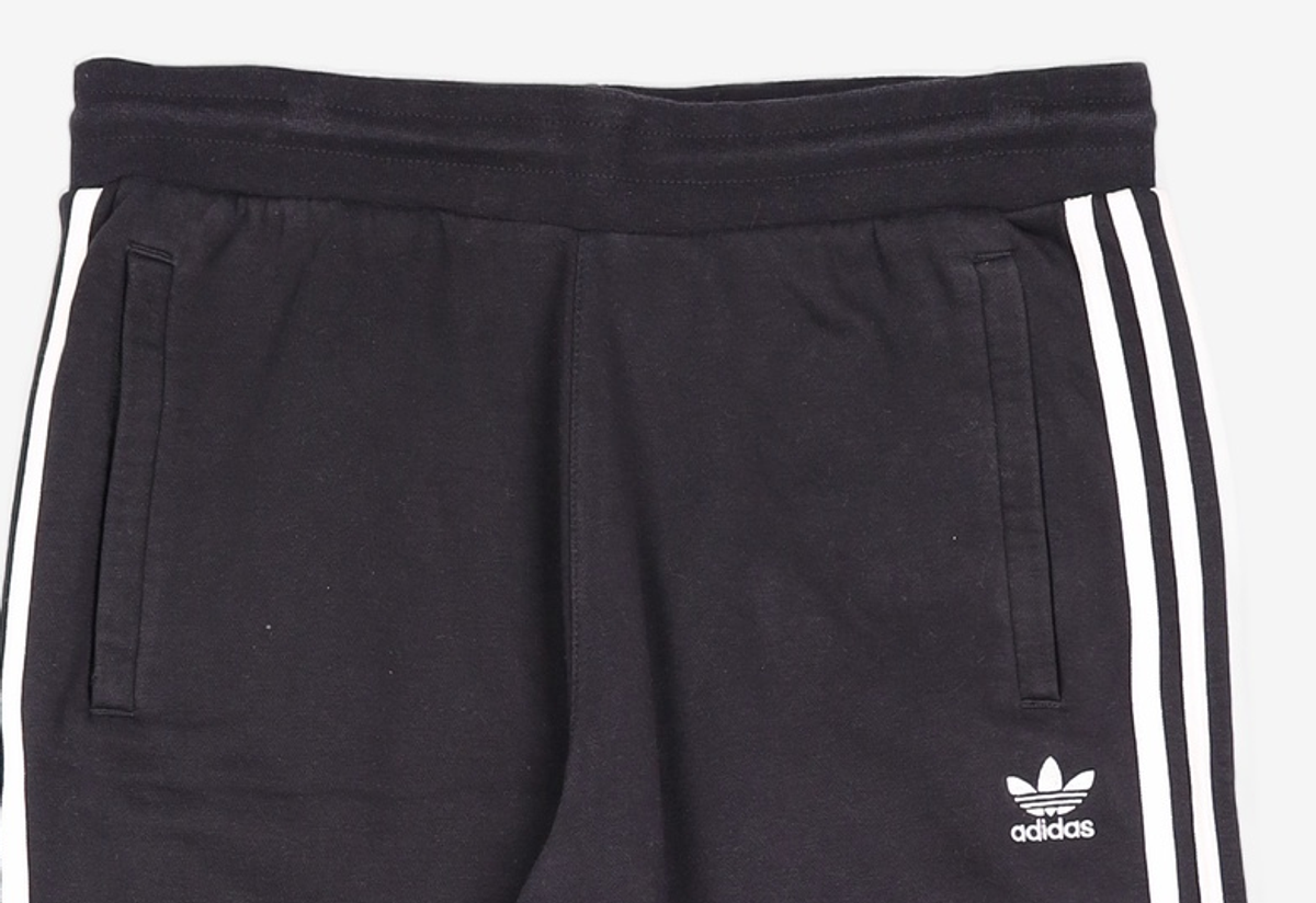아디다스(ADIDAS) 3 스트라이프 팬츠 - 블랙 / DV1549 XXXL