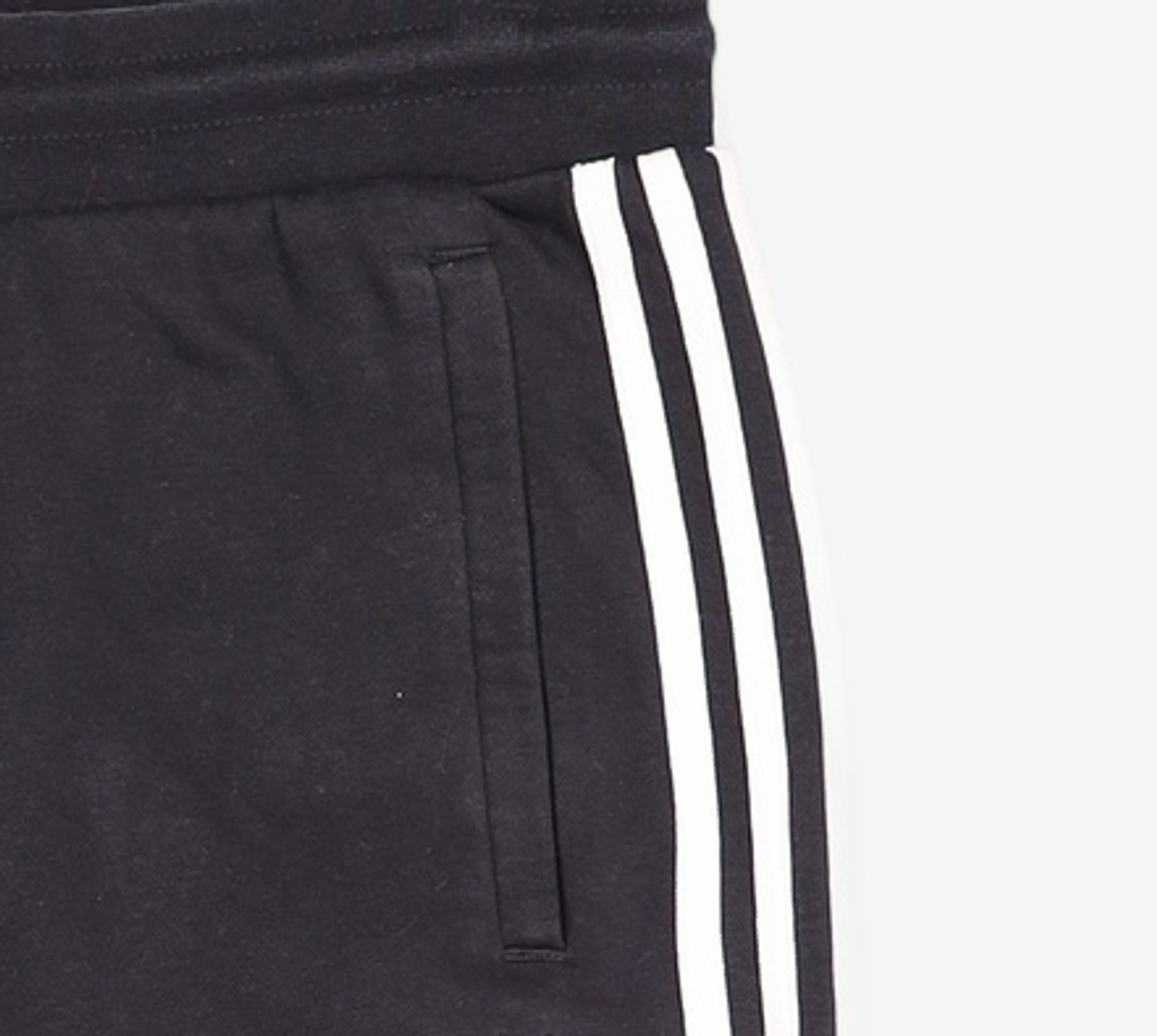 아디다스(ADIDAS) 3 스트라이프 팬츠 - 블랙 / DV1549 XXXL