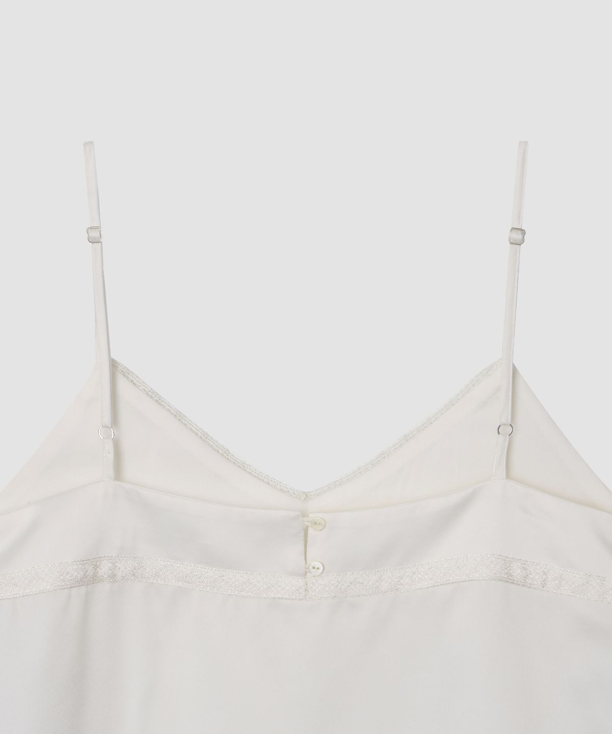 더 릴(THE LILLE) Soft Satin Sleeveless_Ivory