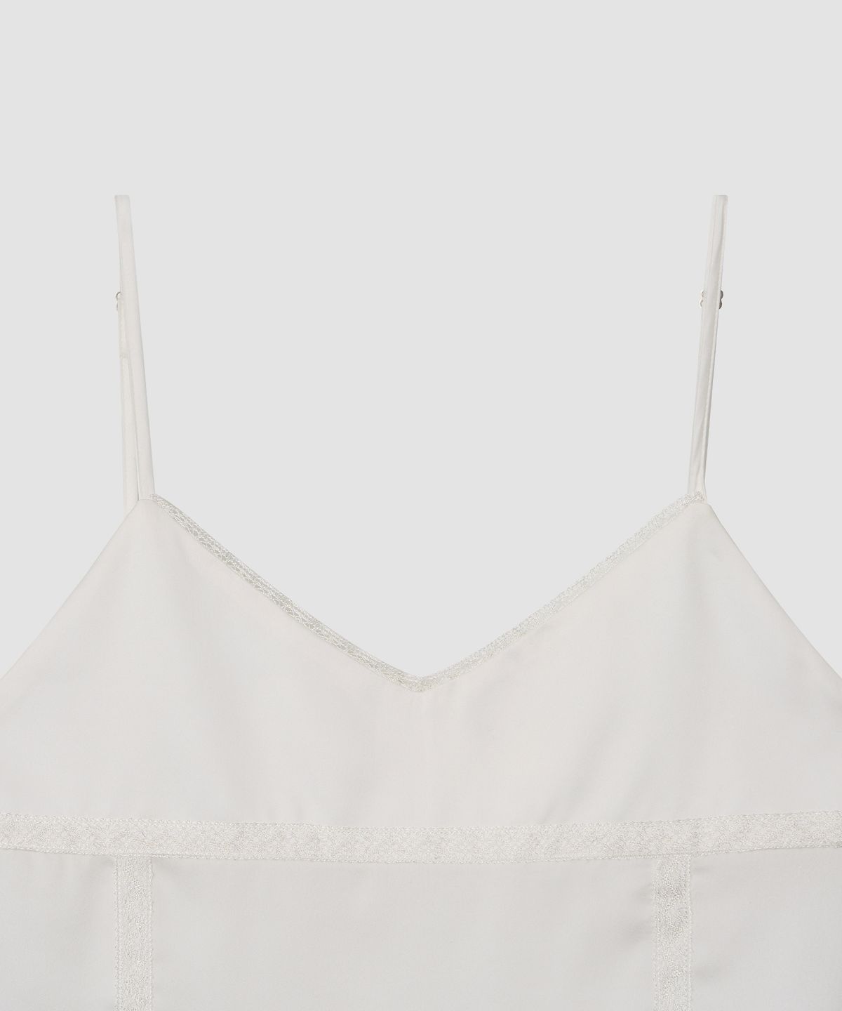 더 릴(THE LILLE) Soft Satin Sleeveless_Ivory