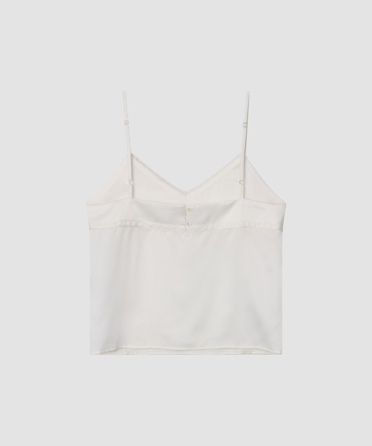 더 릴(THE LILLE) Soft Satin Sleeveless_Ivory