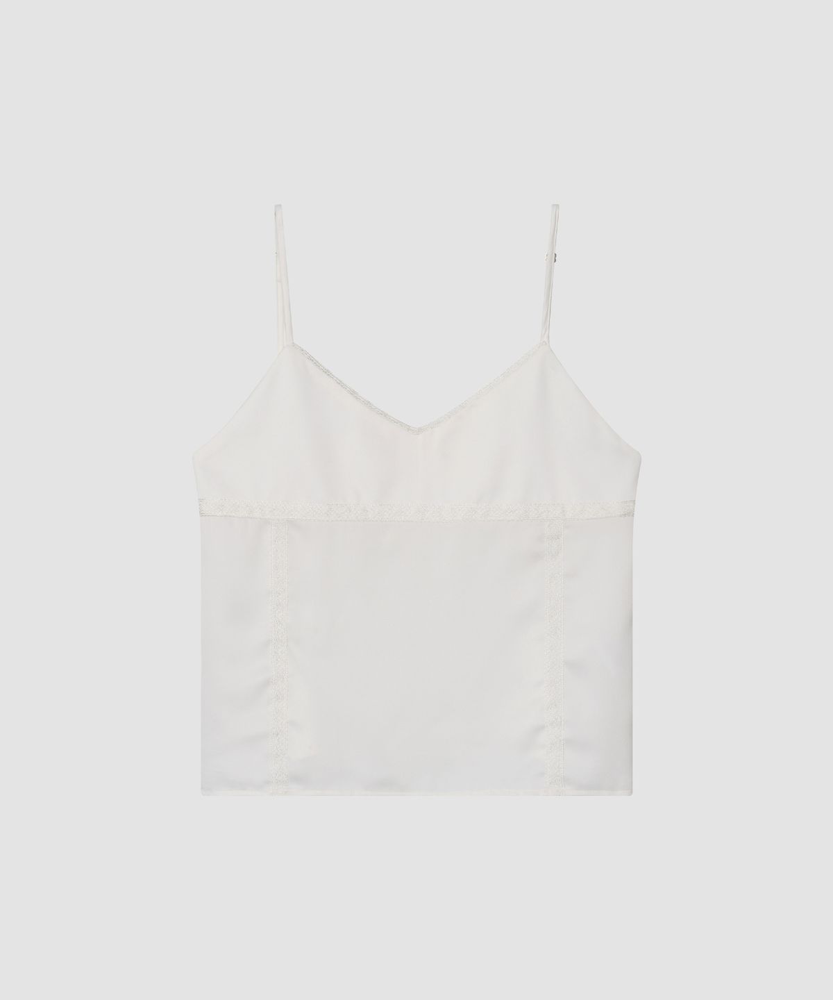 더 릴(THE LILLE) Soft Satin Sleeveless_Ivory