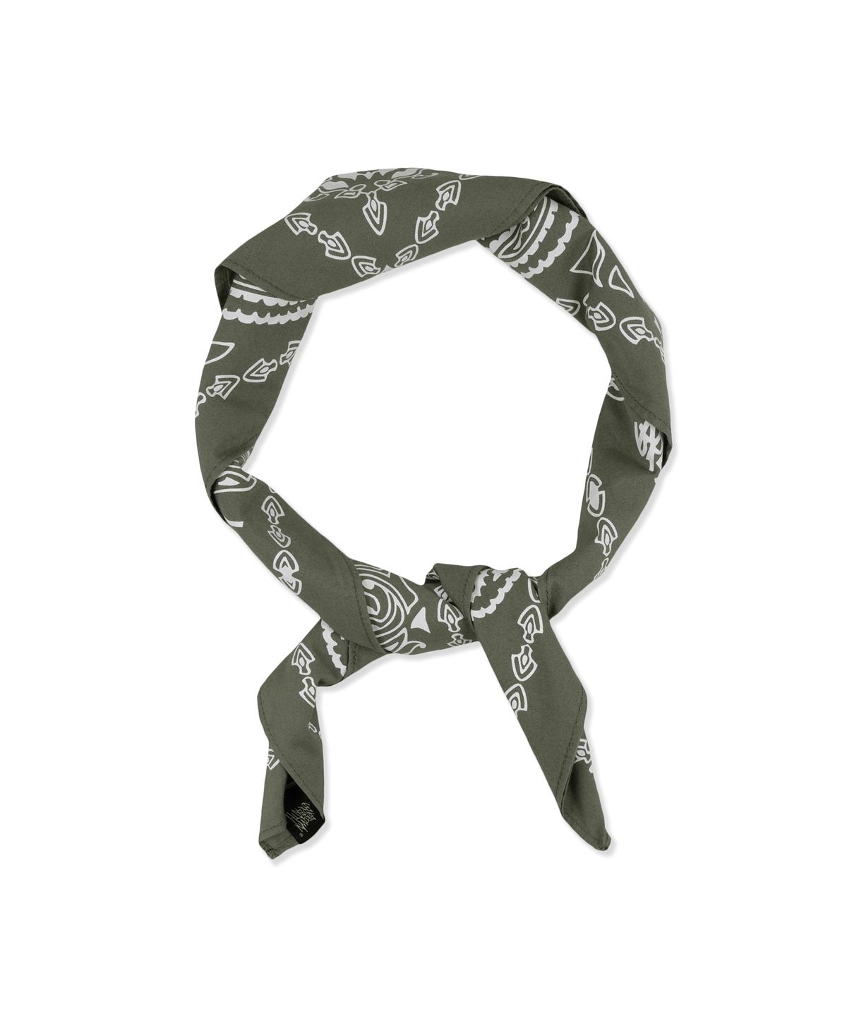 브라운브레스(BROWNBREATH) PASLEY BANDANA - KHAKI