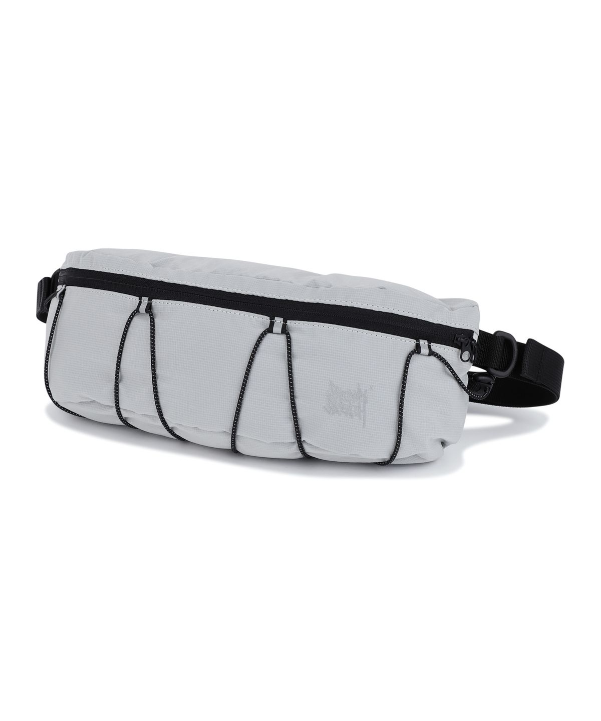 브라운브레스(BROWNBREATH) TAG HIP SACK - WHITE