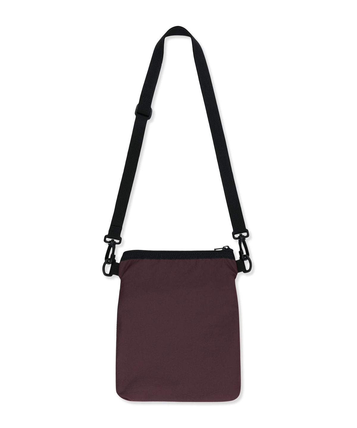 브라운브레스(BROWNBREATH) TAG SACOSHE BAG - BURGANDY