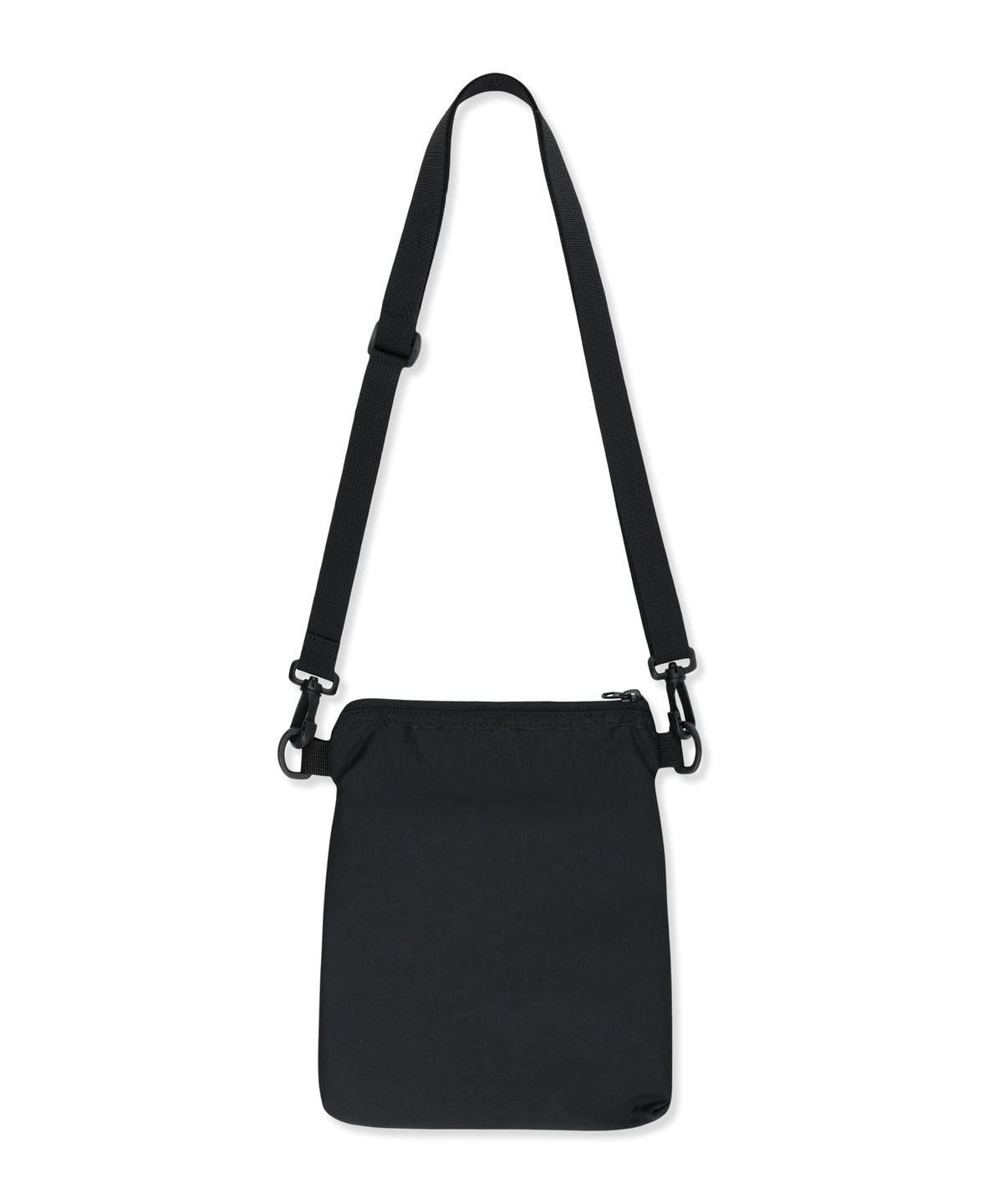 브라운브레스(BROWNBREATH) TAG SACOSHE BAG - BLACK