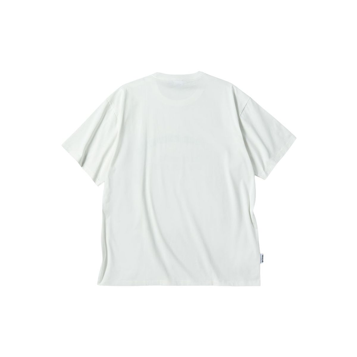 아웃도어 프로덕츠(OUTDOOR PRODUCTS) 바시티 아치 로고 티셔츠 (아이보리)