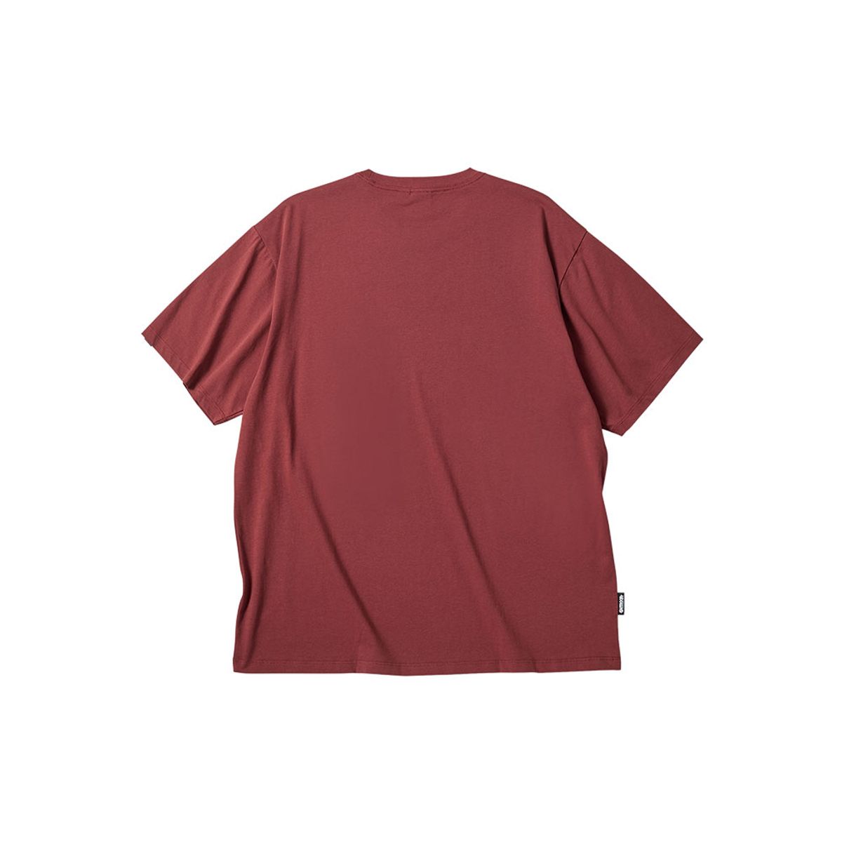 아웃도어 프로덕츠(OUTDOOR PRODUCTS) 바시티 아치 로고 티셔츠 (버건디)