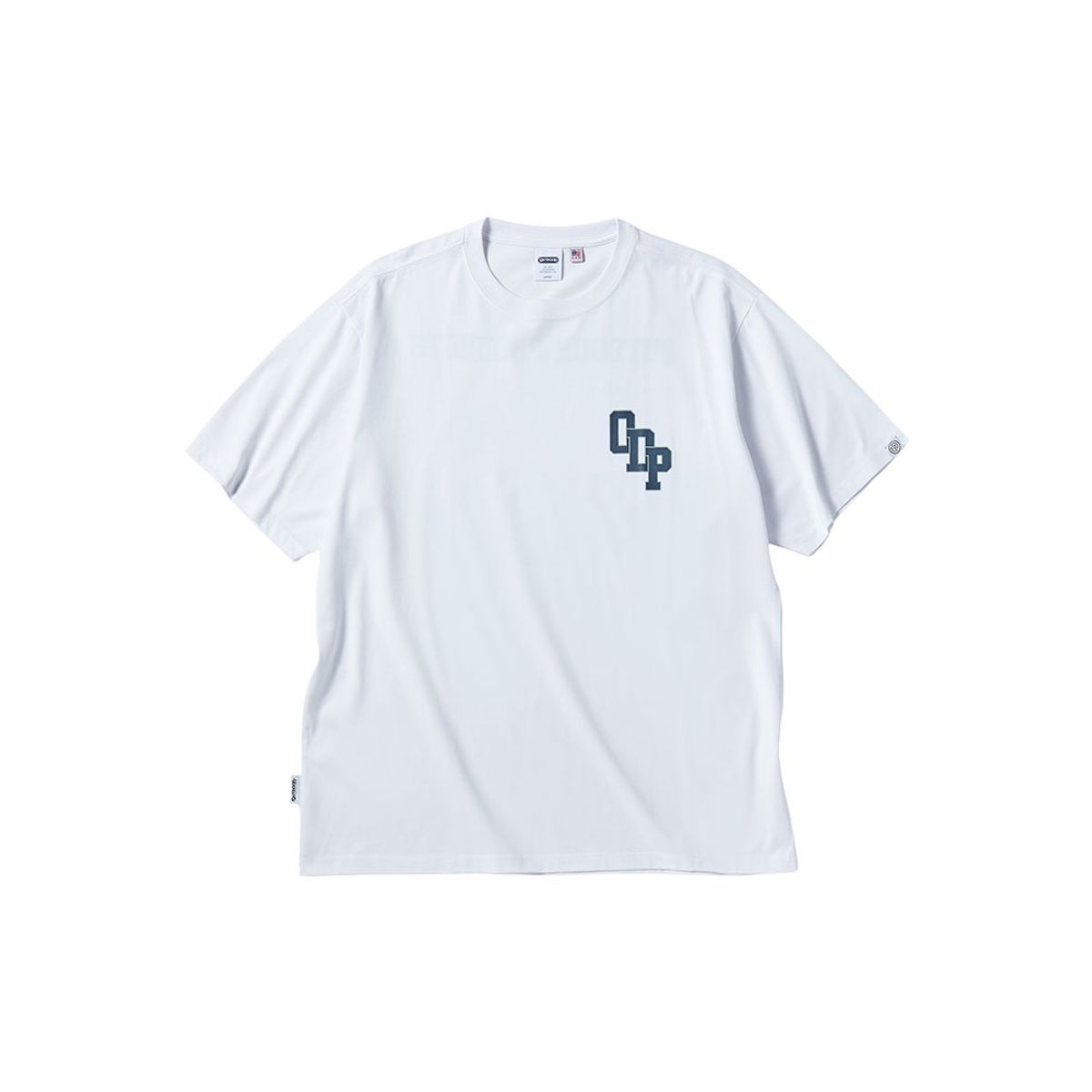 아웃도어 프로덕츠(OUTDOOR PRODUCTS) ODP 로고 티셔츠 (화이트)