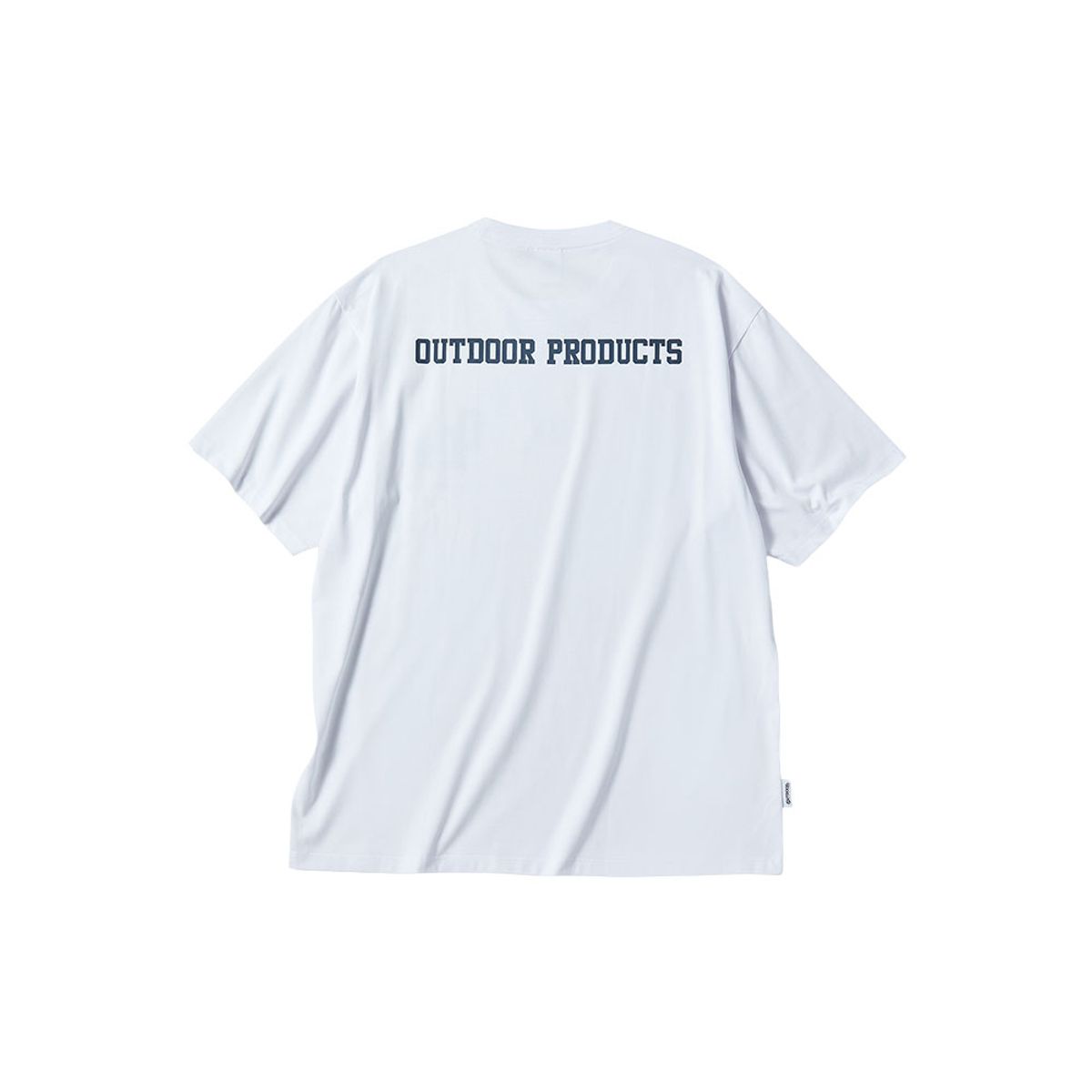 아웃도어 프로덕츠(OUTDOOR PRODUCTS) ODP 로고 티셔츠 (화이트)