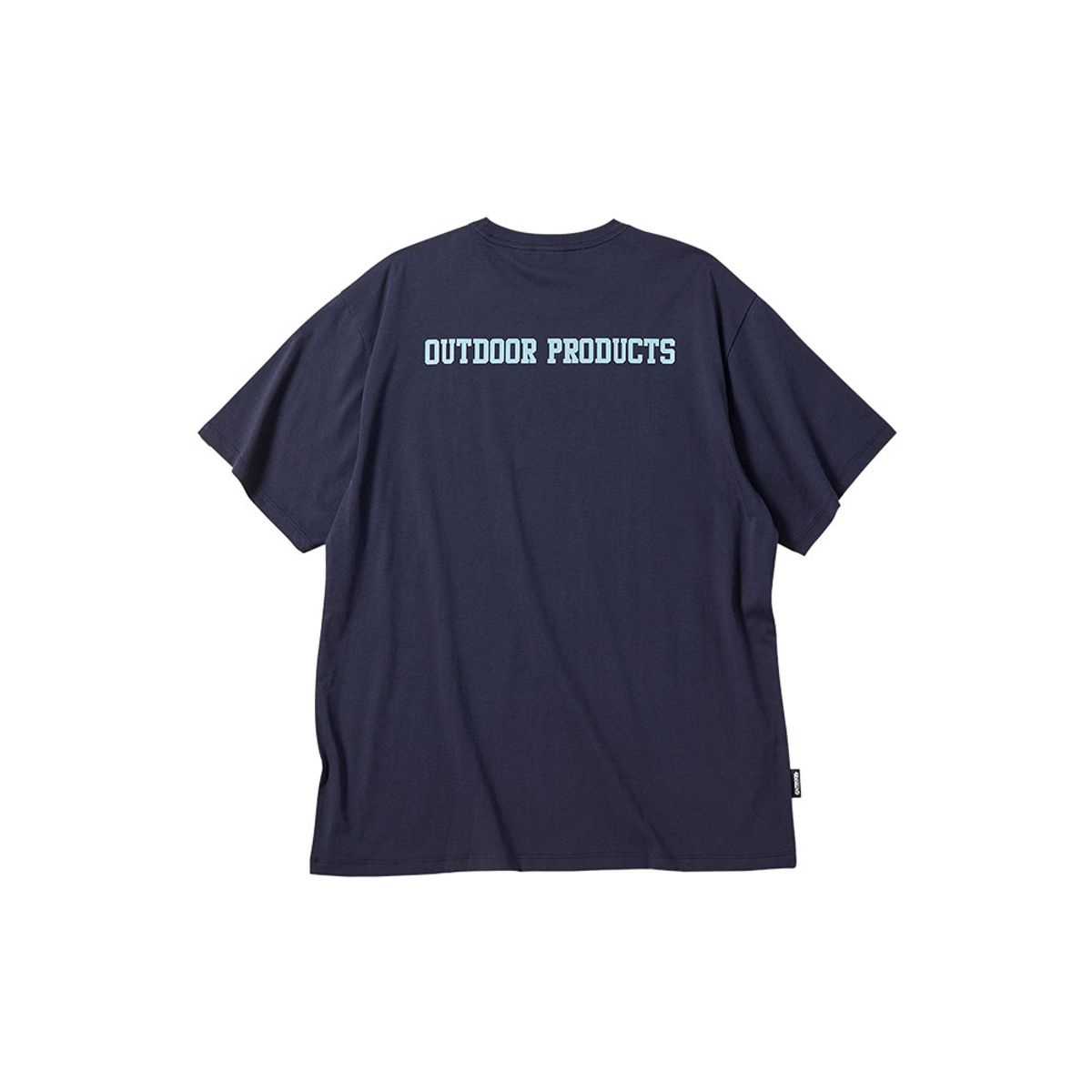 아웃도어 프로덕츠(OUTDOOR PRODUCTS) ODP 로고 티셔츠 (네이비)