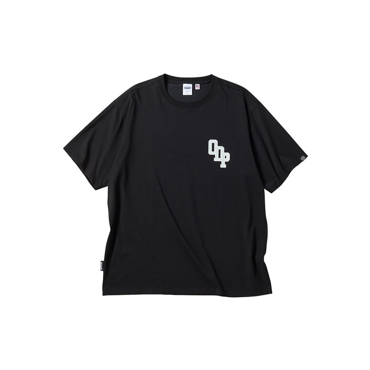 아웃도어 프로덕츠(OUTDOOR PRODUCTS) ODP 로고 티셔츠 (블랙)