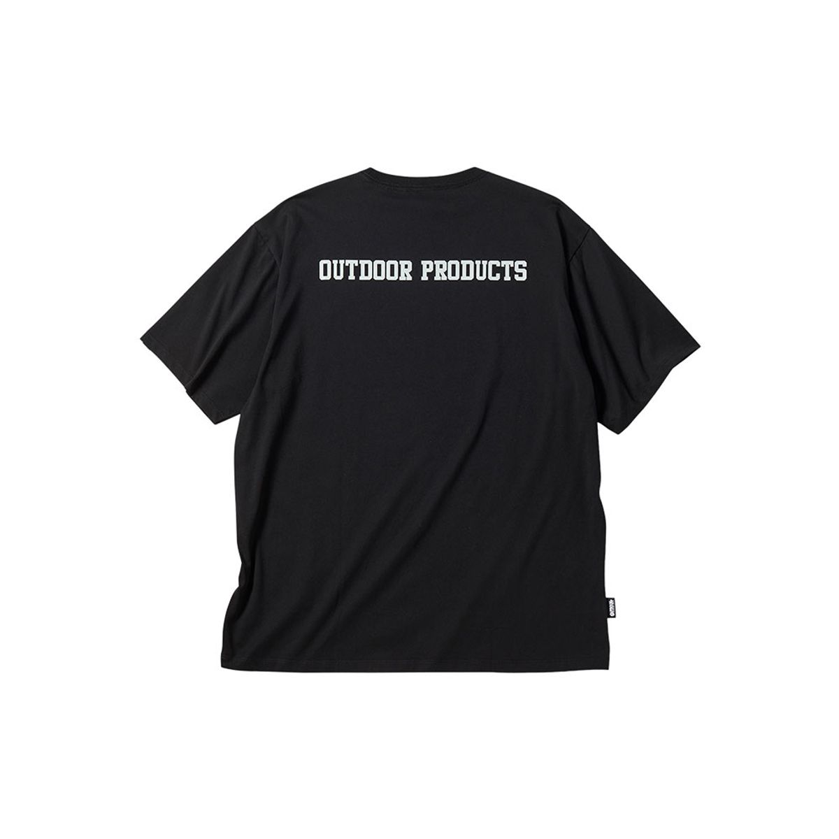 아웃도어 프로덕츠(OUTDOOR PRODUCTS) ODP 로고 티셔츠 (블랙)