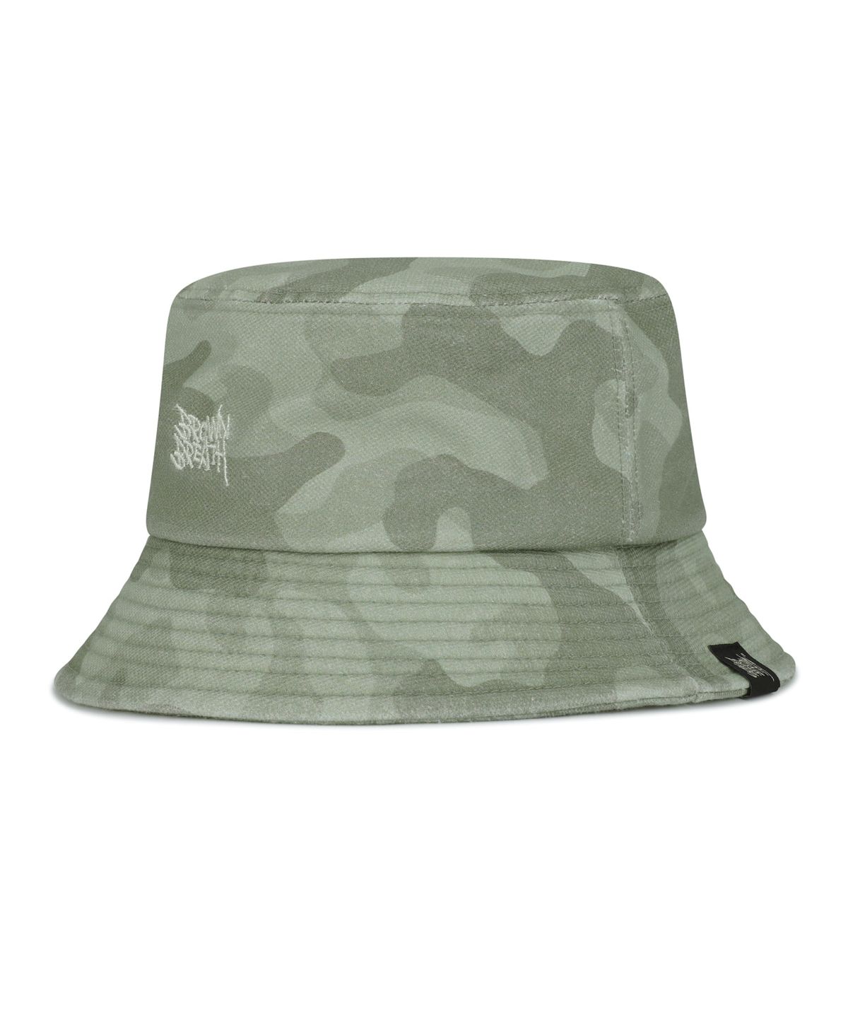 브라운브레스(BROWNBREATH) TAG BUCKET HAT - KHAKI