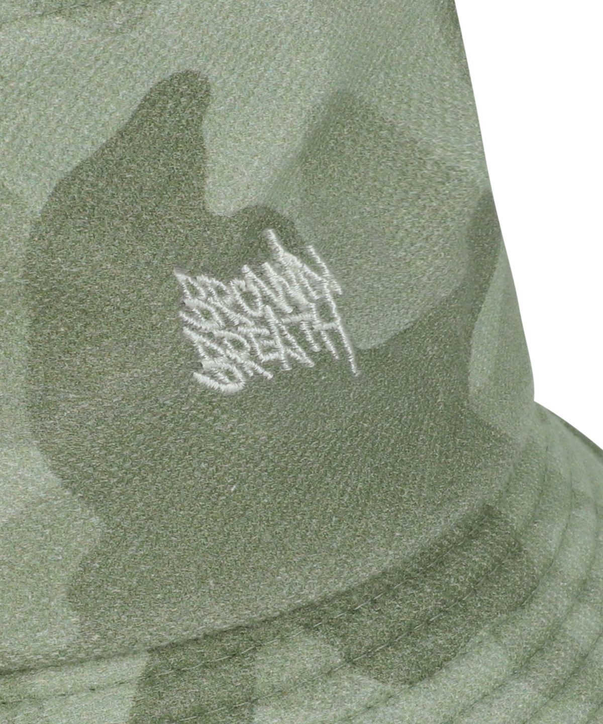 브라운브레스(BROWNBREATH) TAG BUCKET HAT - KHAKI