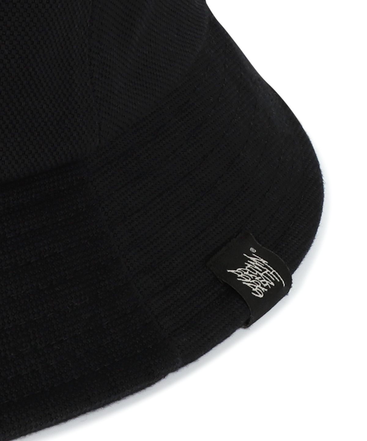 브라운브레스(BROWNBREATH) TAG BUCKET HAT - BLACK