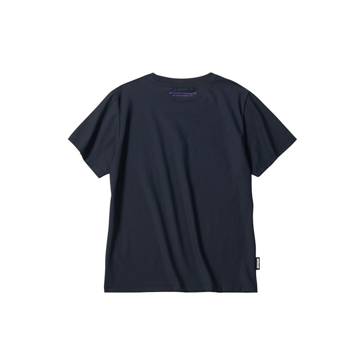 아웃도어 프로덕츠(OUTDOOR PRODUCTS) 여성 플렉스 크롭 티셔츠 (네이비)