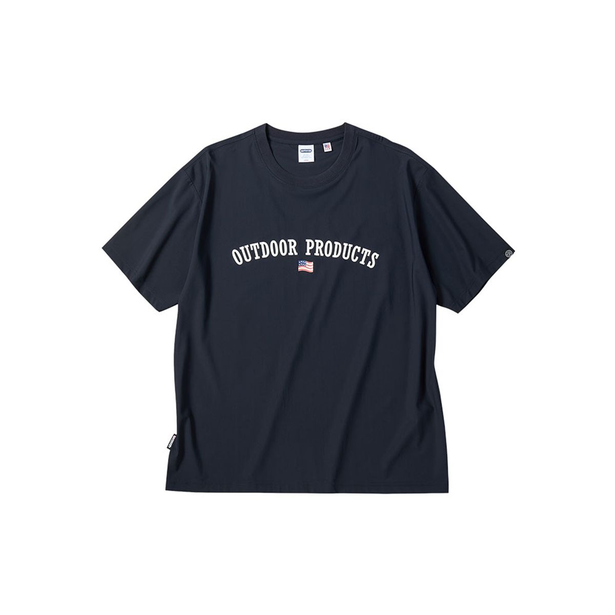 아웃도어 프로덕츠(OUTDOOR PRODUCTS) 플렉스 플래그 티셔츠 (네이비)