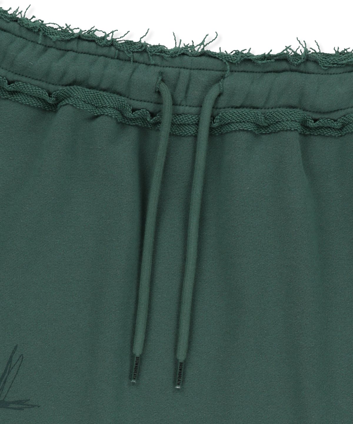 브라운브레스(BROWNBREATH) W GRAFFITI MAXI SKIRT - BLUE GREEN