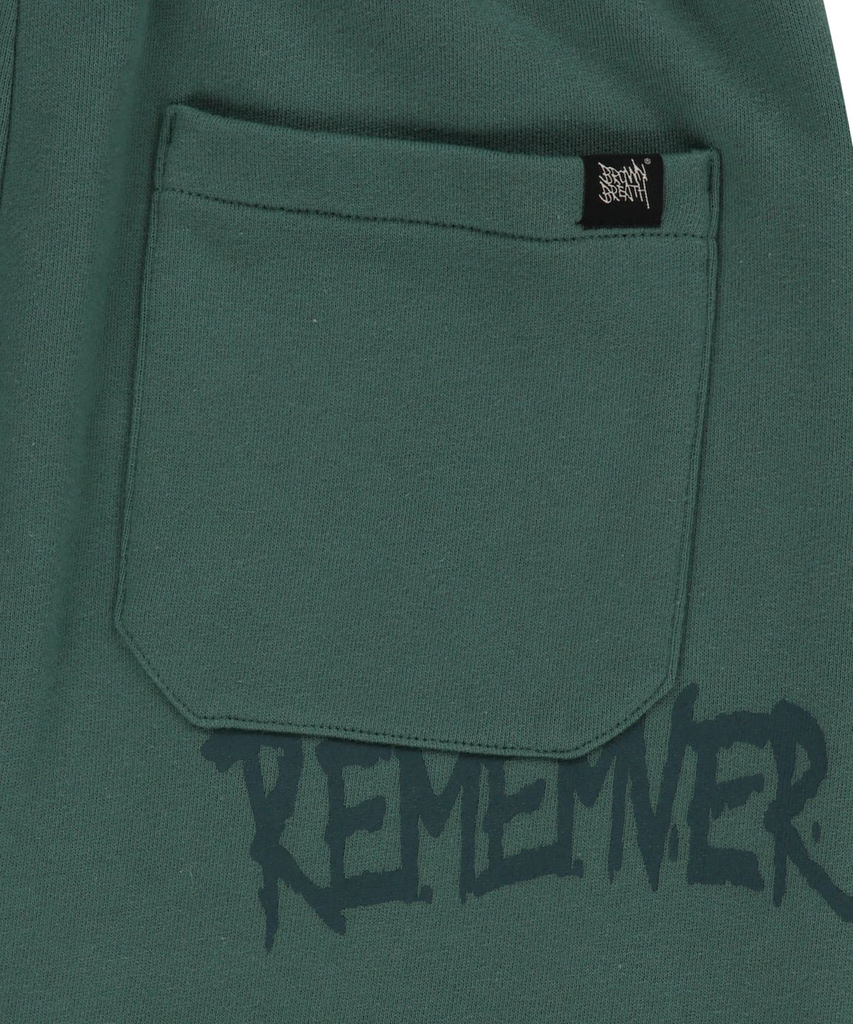 브라운브레스(BROWNBREATH) W GRAFFITI MAXI SKIRT - BLUE GREEN