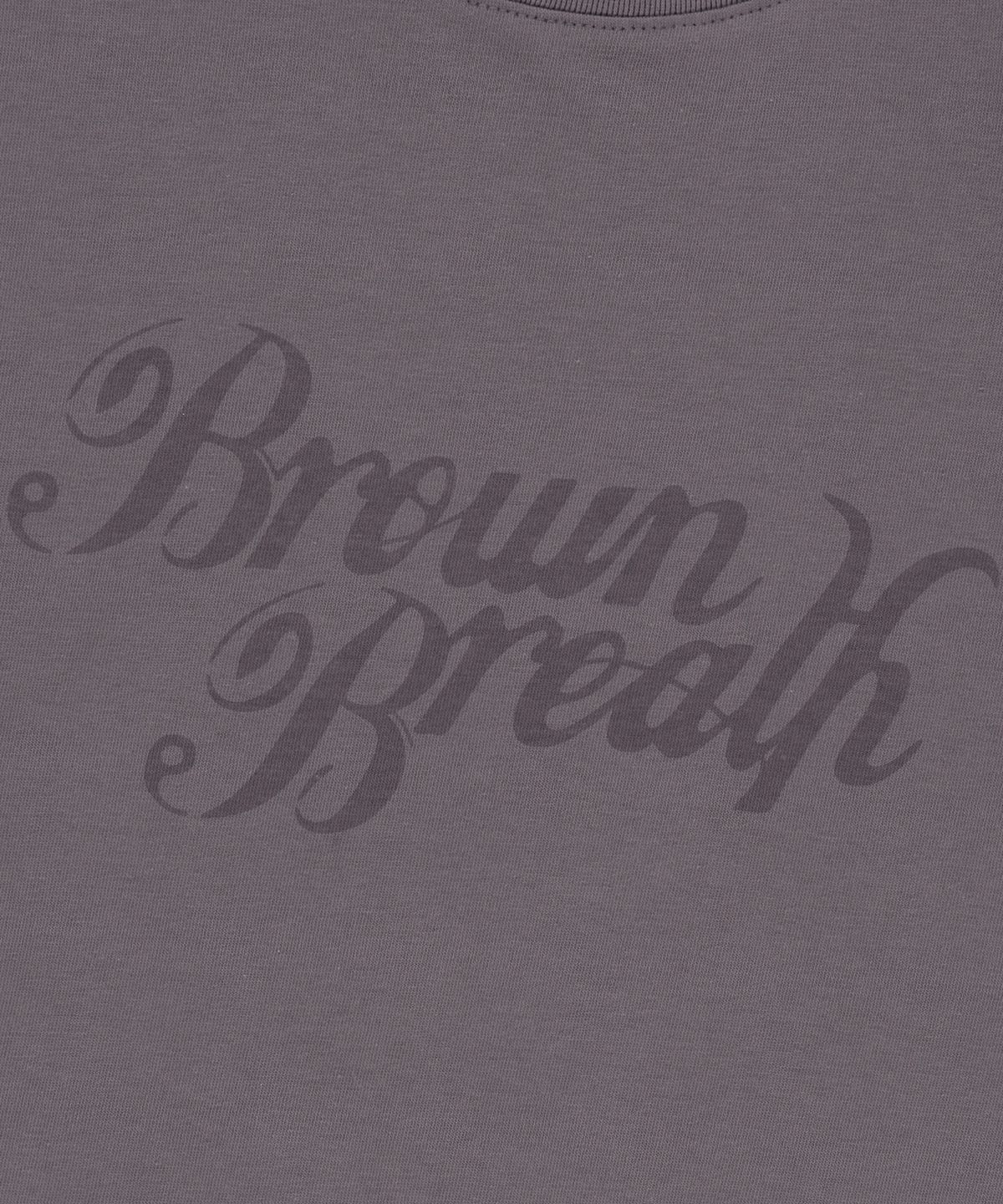 브라운브레스(BROWNBREATH) W CUT OUT TEE - LAVENDER