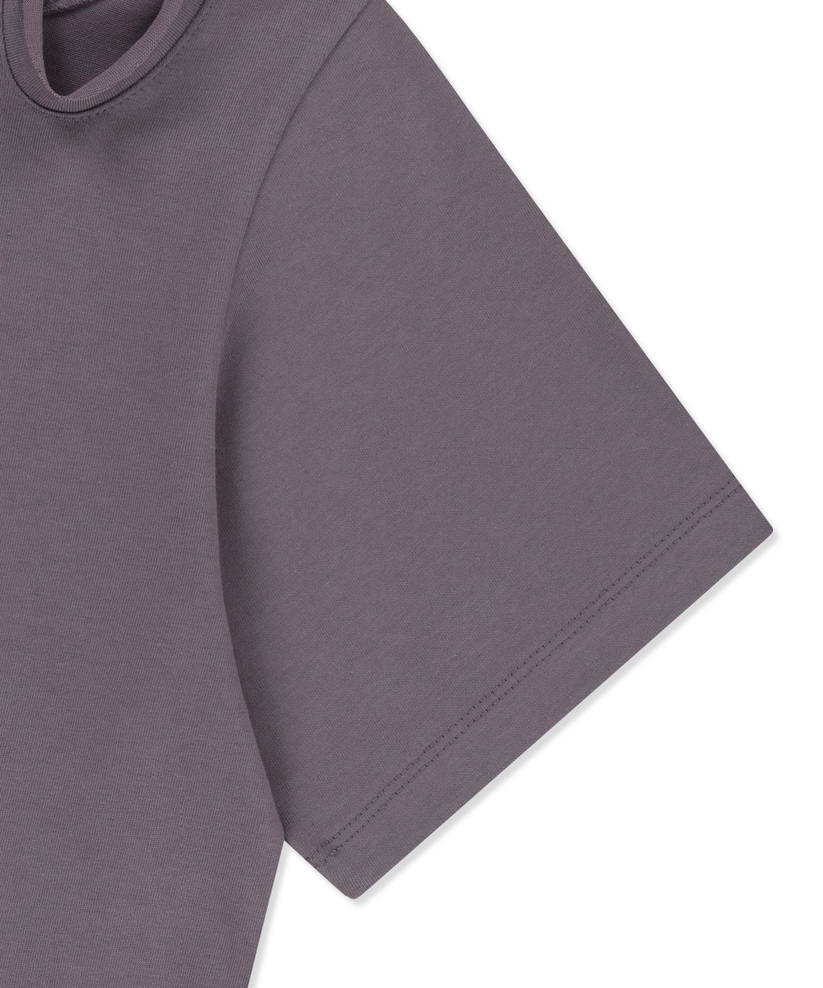 브라운브레스(BROWNBREATH) W CUT OUT TEE - LAVENDER