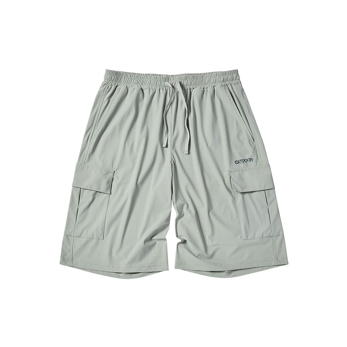 아웃도어 프로덕츠(OUTDOOR PRODUCTS) 플렉스 카고 숏츠 (연그레이)
