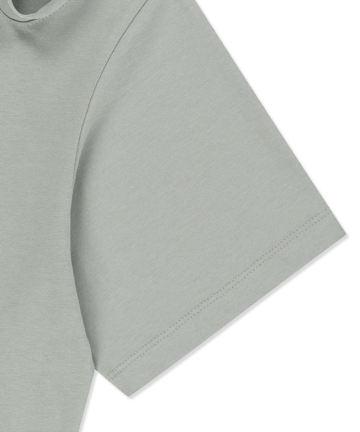 브라운브레스(BROWNBREATH) W CUT OUT TEE - GREY