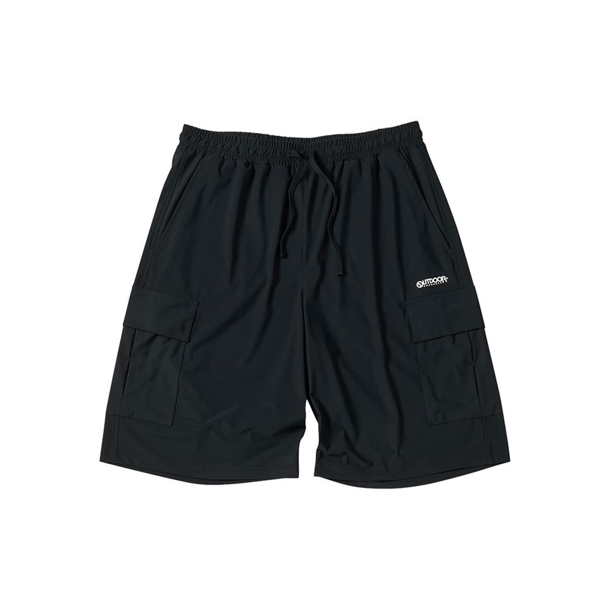 아웃도어 프로덕츠(OUTDOOR PRODUCTS) 플렉스 카고 숏츠 (블랙)