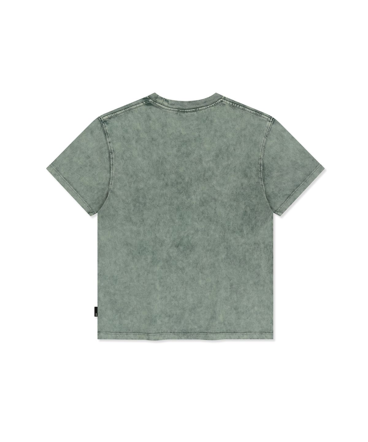 브라운브레스(BROWNBREATH) W WASHED BB REGULAR TEE - MINT