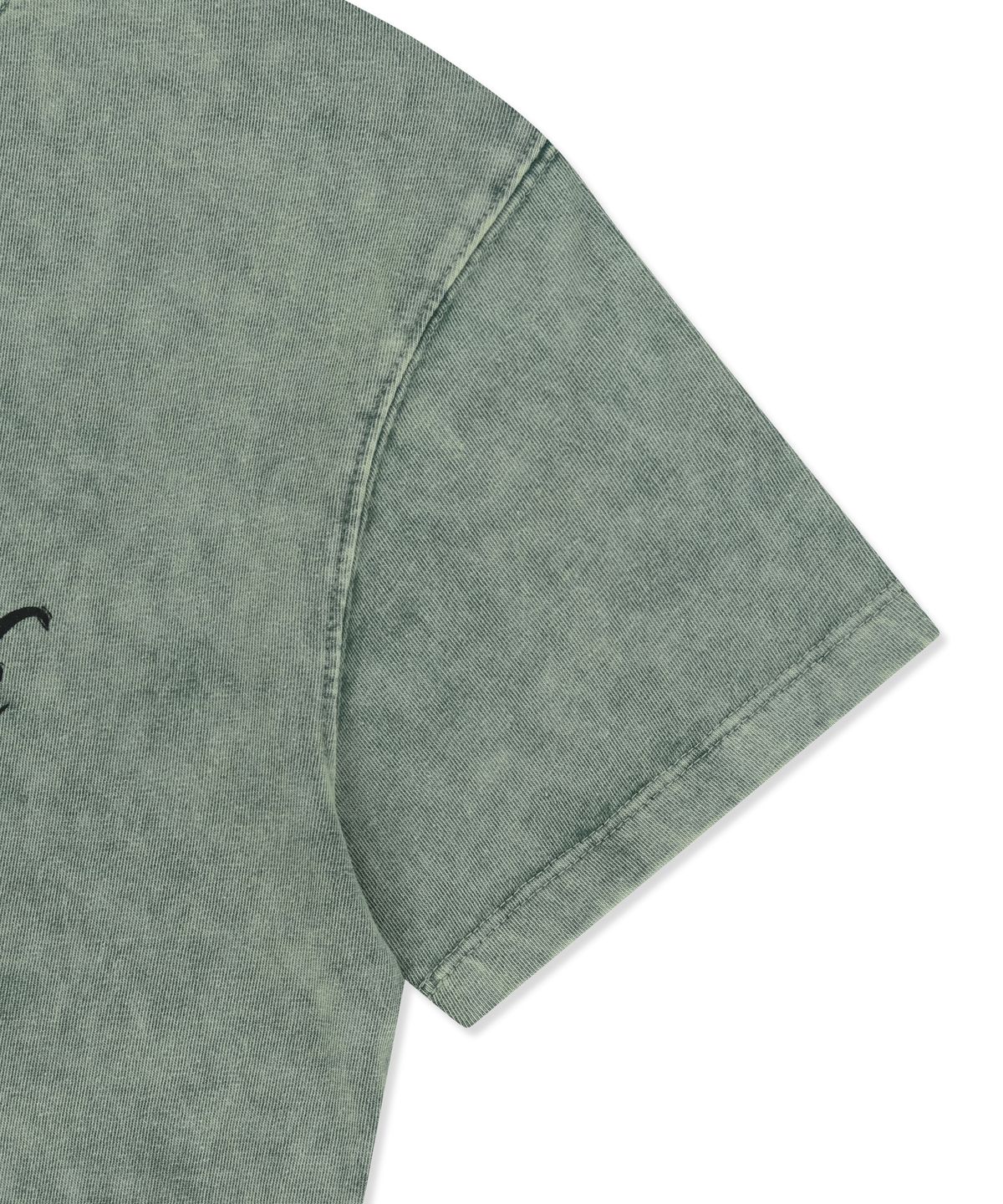 브라운브레스(BROWNBREATH) W WASHED BB REGULAR TEE - MINT