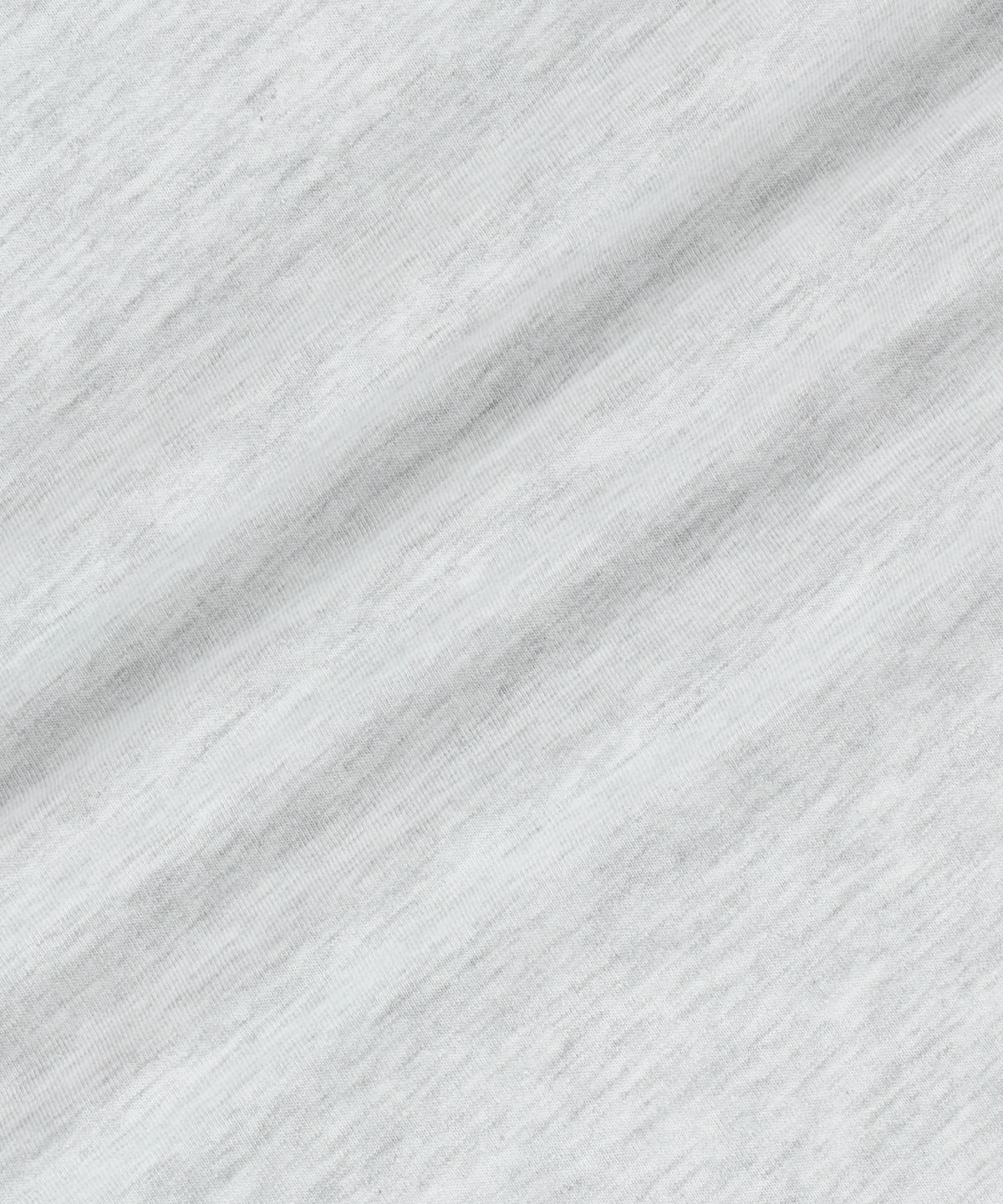 브라운브레스(BROWNBREATH) CRUSH TAG BREATH TEE - ASH