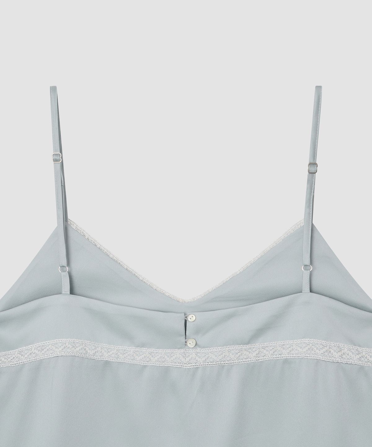 더 릴(THE LILLE) Soft Satin Sleeveless_Skyblue