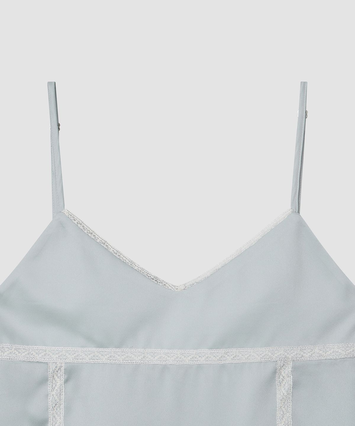 더 릴(THE LILLE) Soft Satin Sleeveless_Skyblue