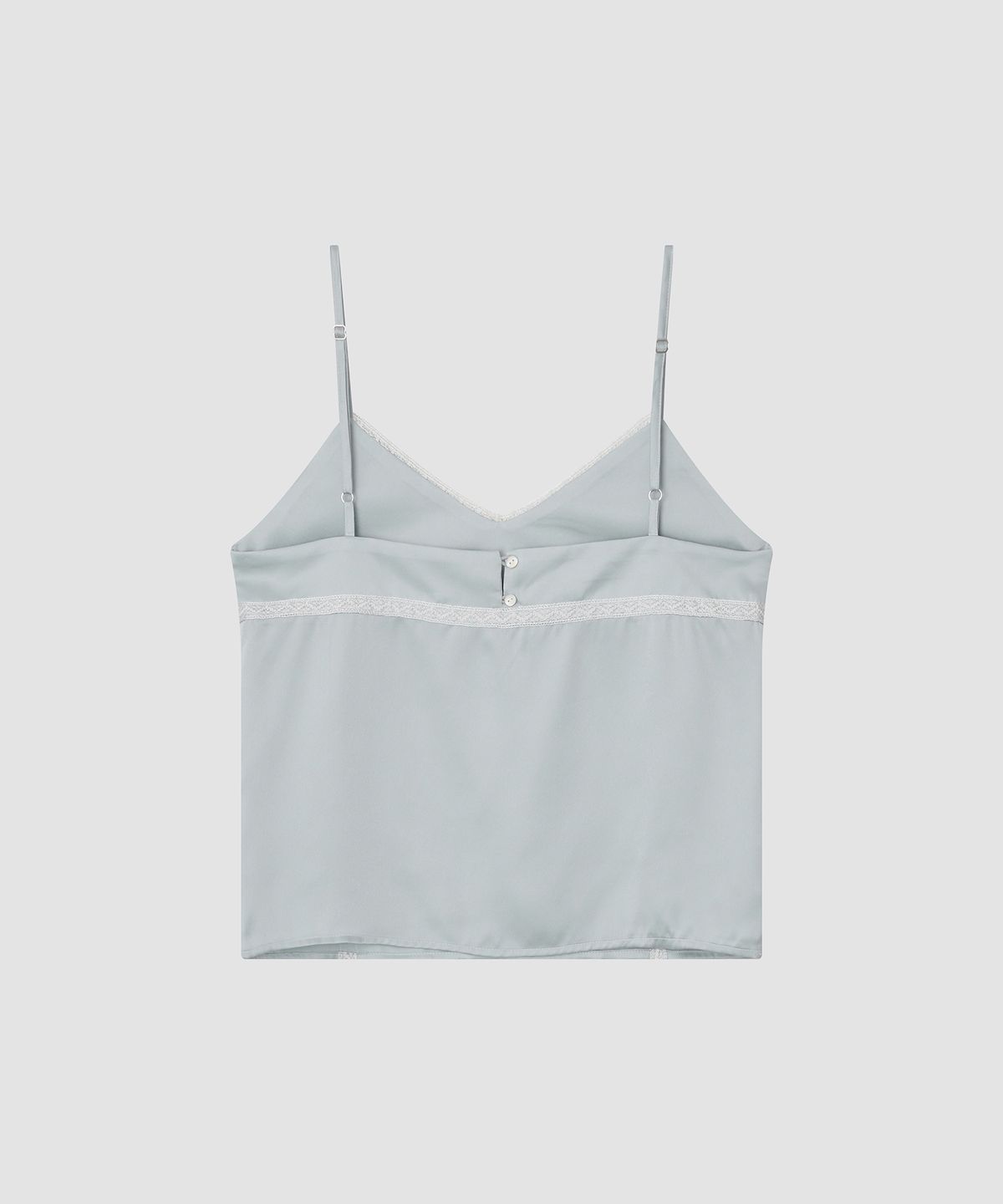 더 릴(THE LILLE) Soft Satin Sleeveless_Skyblue