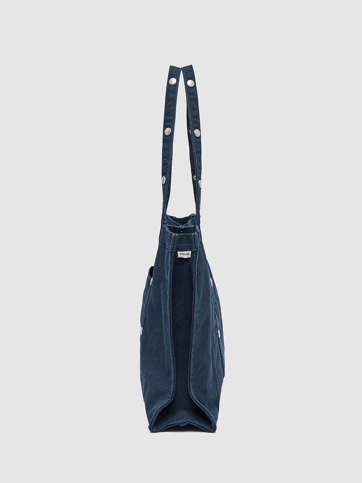 벵디(VENGDI) Corta Washing Eco Bag_Navy