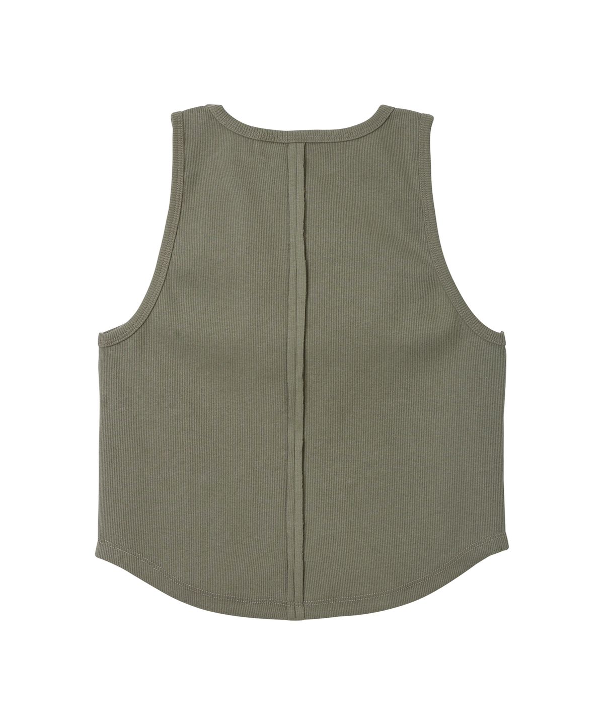 에르에르(ERER) Lucky Girl Hotfix Sleeveless Khaki