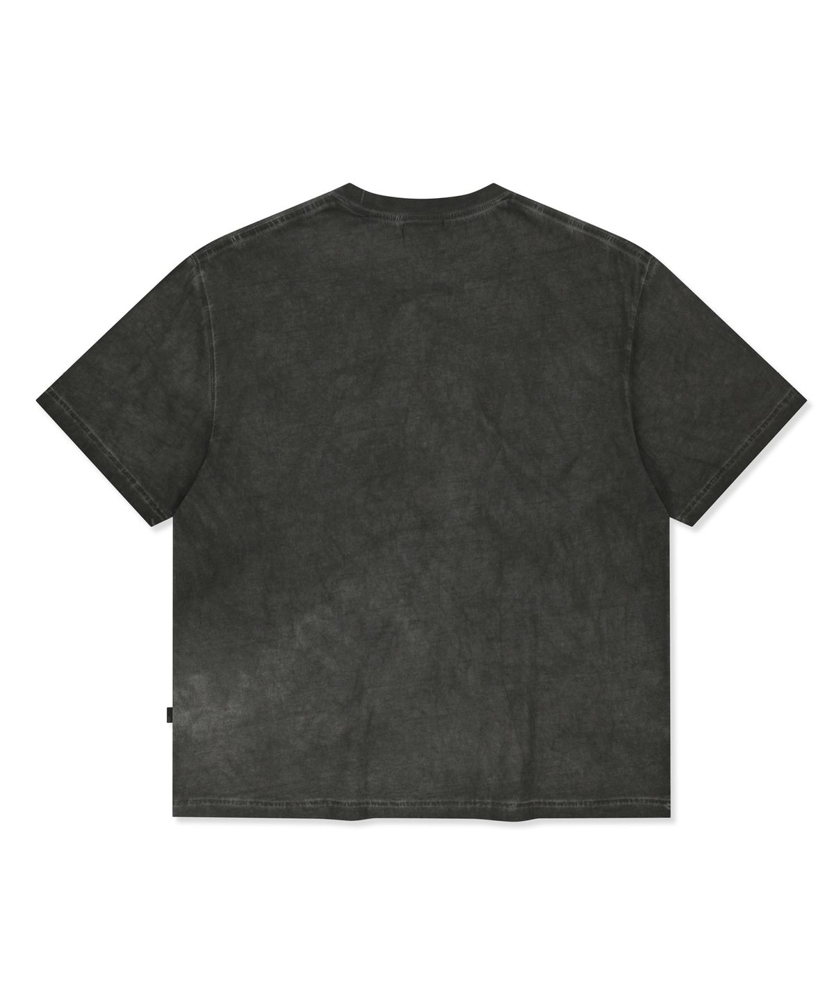 브라운브레스(BROWNBREATH) STILL BREATHING TEE - CHARCOAL