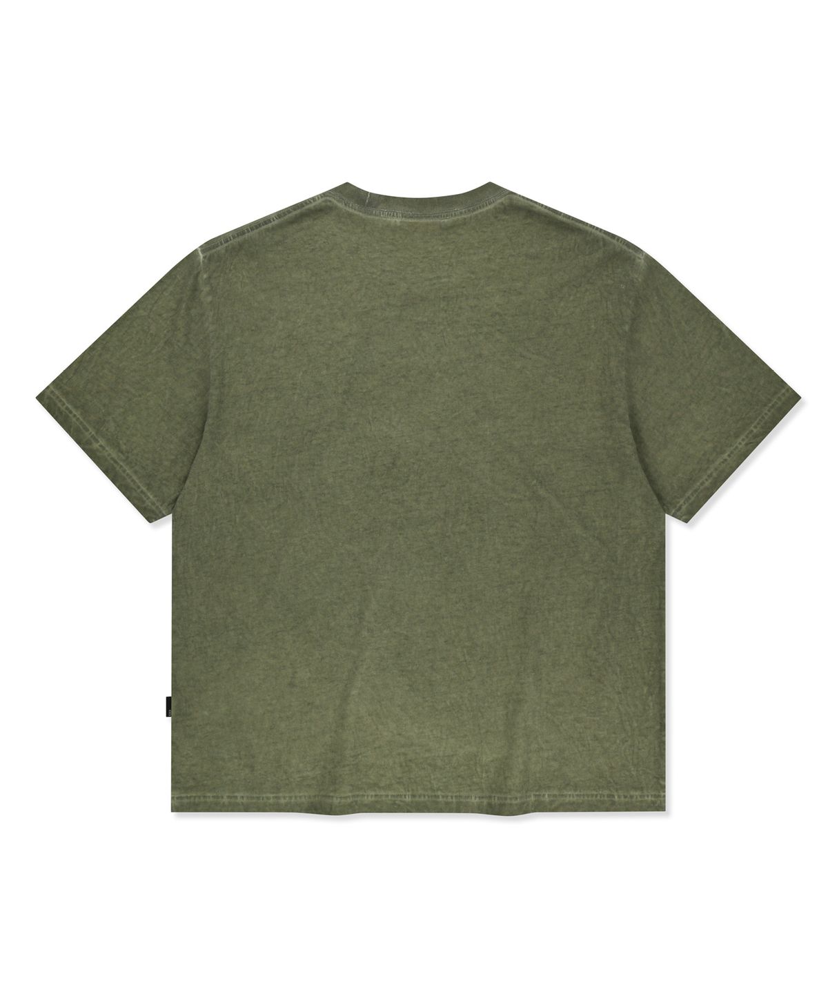 브라운브레스(BROWNBREATH) STILL BREATHING TEE - KHAKI