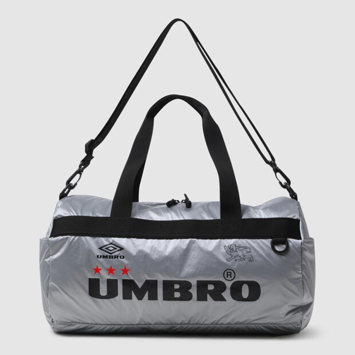 엄브로(UMBRO) HBL 홀덜 2WAY 더플백 실버 UR223CBG54