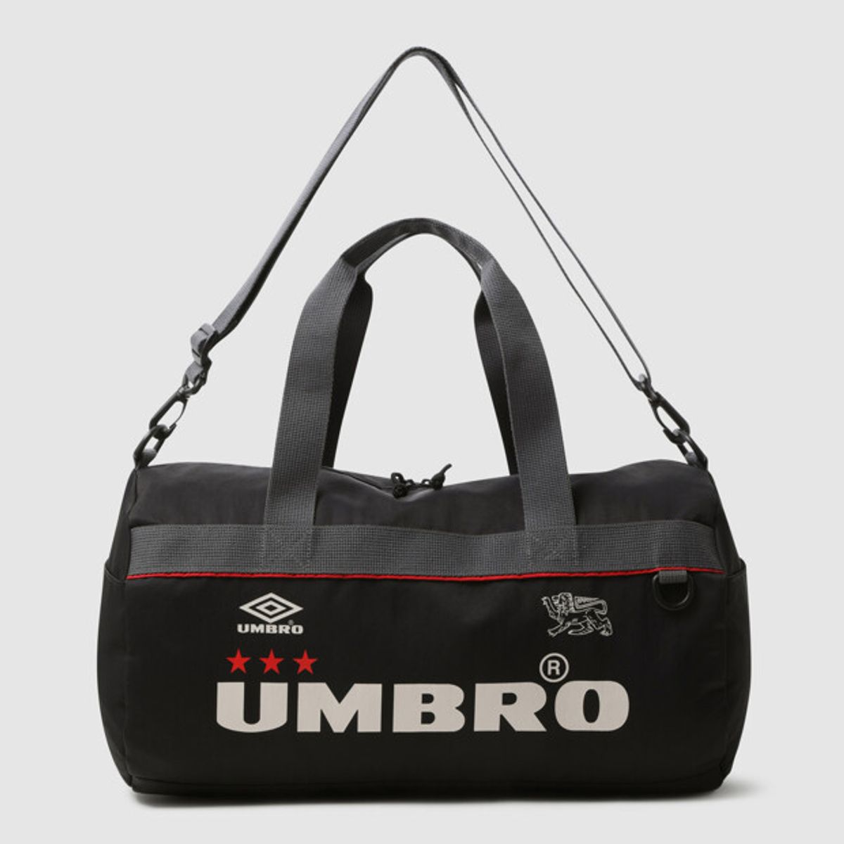 엄브로(UMBRO) HBL 홀덜 2WAY 더플백 블랙 UR223CBG54