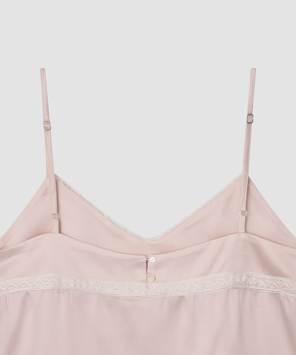 더 릴(THE LILLE) Soft Satin Sleeveless_Pink
