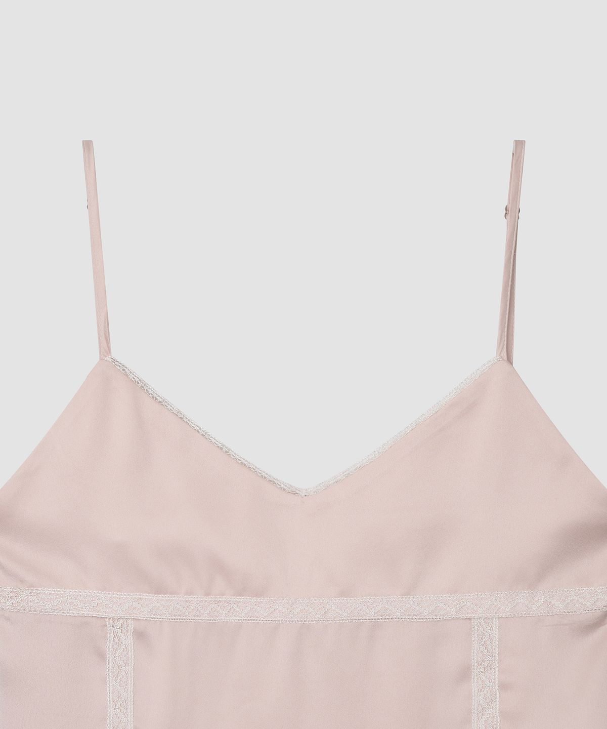 더 릴(THE LILLE) Soft Satin Sleeveless_Pink