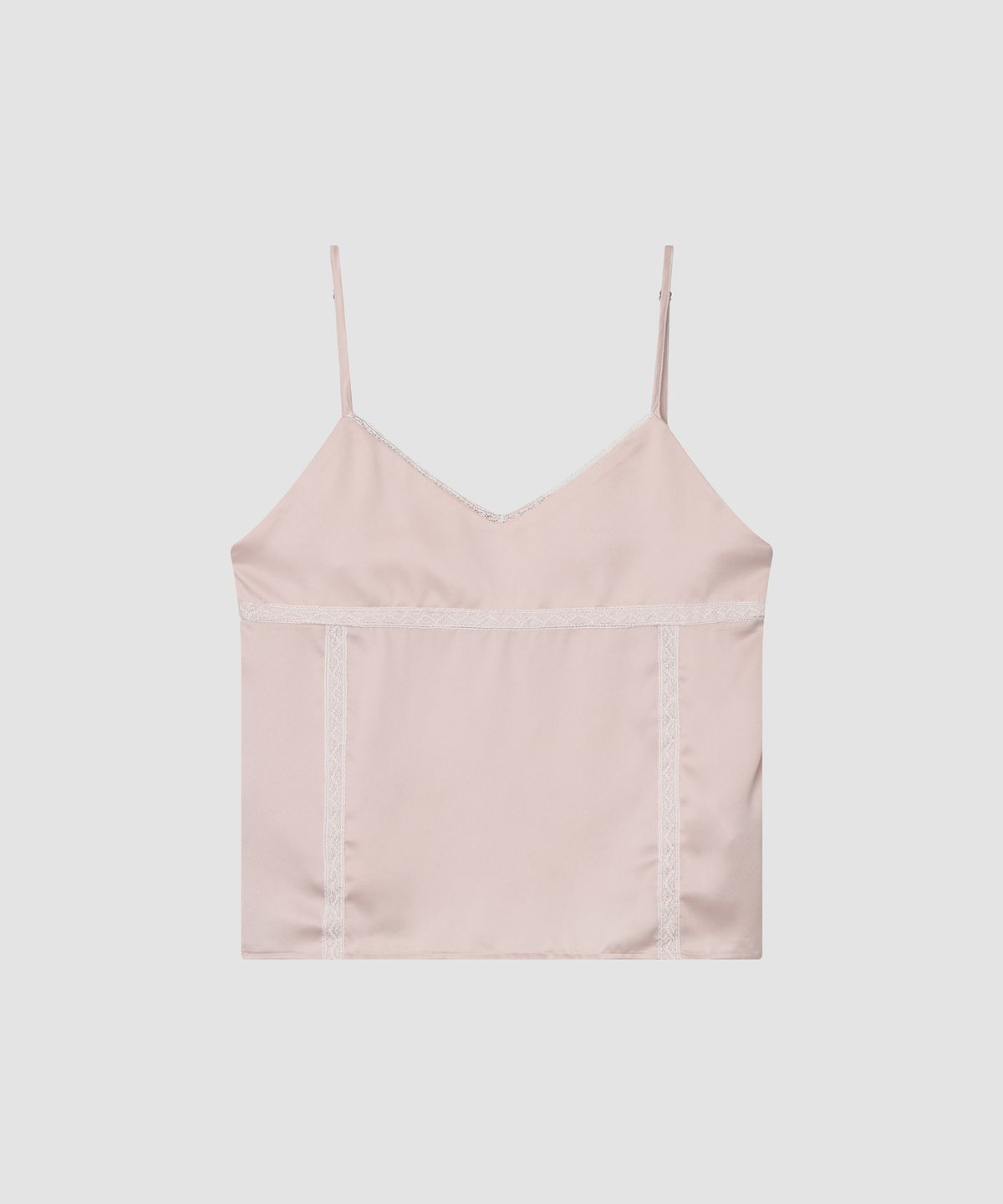 더 릴(THE LILLE) Soft Satin Sleeveless_Pink