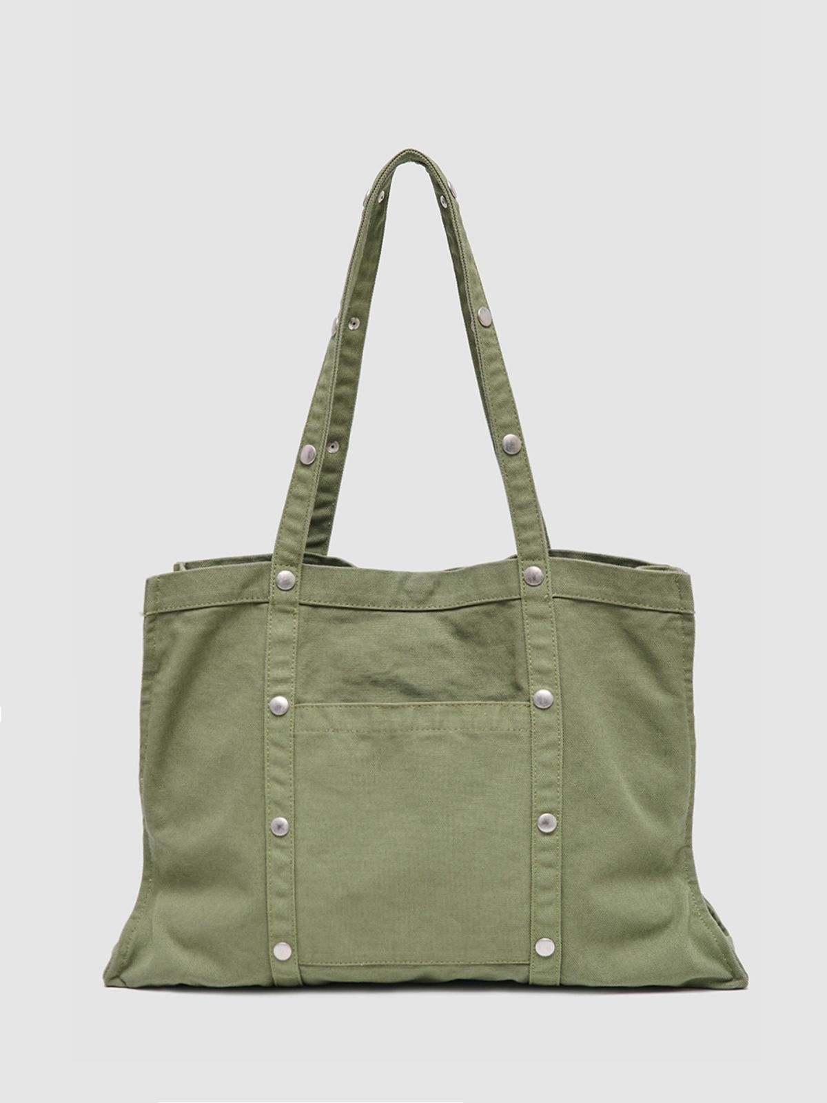벵디(VENGDI) Corta Washing Eco Bag_Khaki