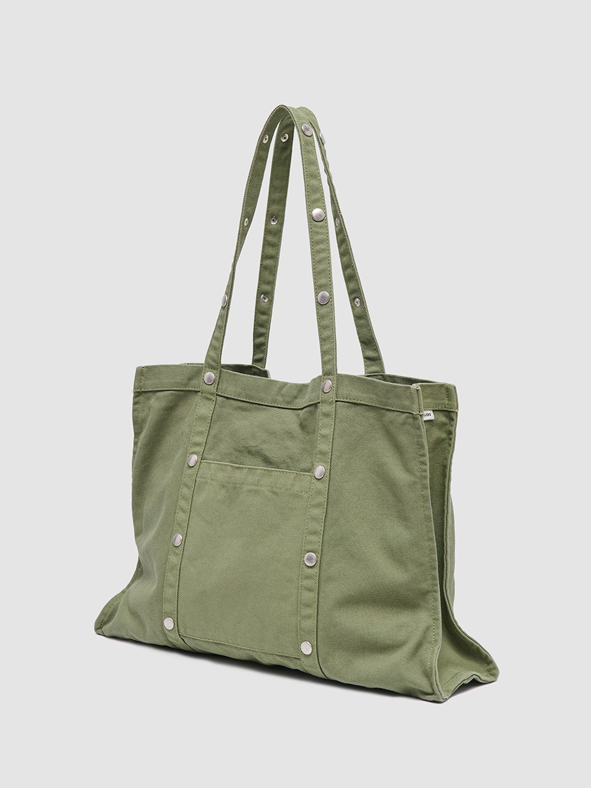 벵디(VENGDI) Corta Washing Eco Bag_Khaki