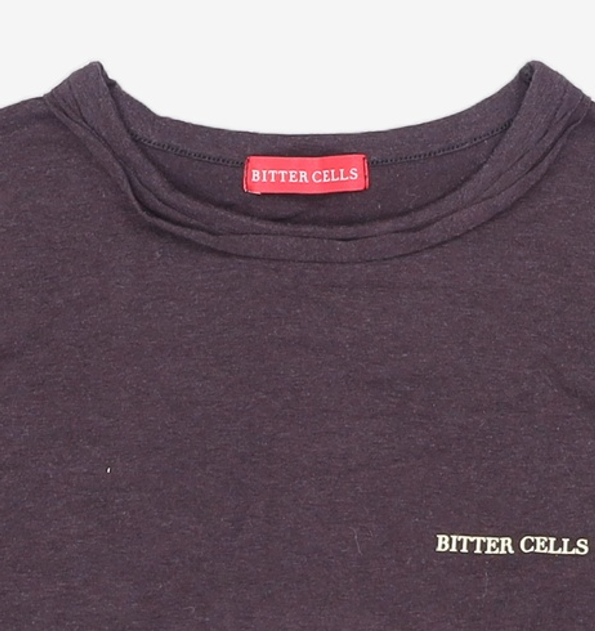 비터셀즈(BITTERCELLS) 긴소매 티셔츠